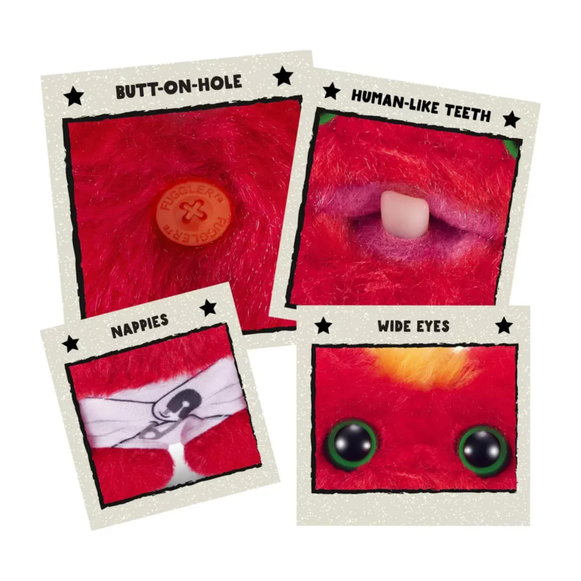 ZURU Fuggler-Baby Fuggs 3.5 inch - Series 3 15703E