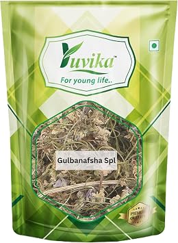 YUVIKA Gulbanafsha Spl | Gul Banpsa - Viola Odorata - Sweet Violet 100 Grams