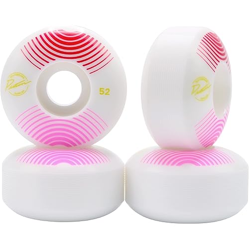 Piston Skateboard Wheels Classic 99A 52mm Street Wheels