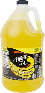 Finest Call Premium Sweet & Sour Concentrate Drink Mix, 1 Gallon Bottle (128 Fl Oz)
