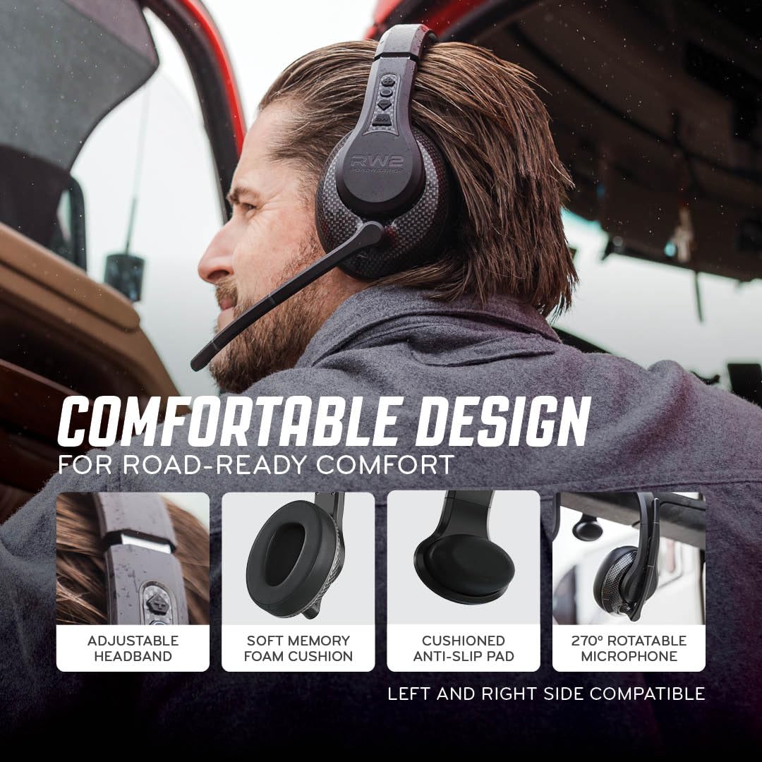 RoadWarrior RW2 Trucker Bluetooth Headset - Review and Deals - Dettaglio