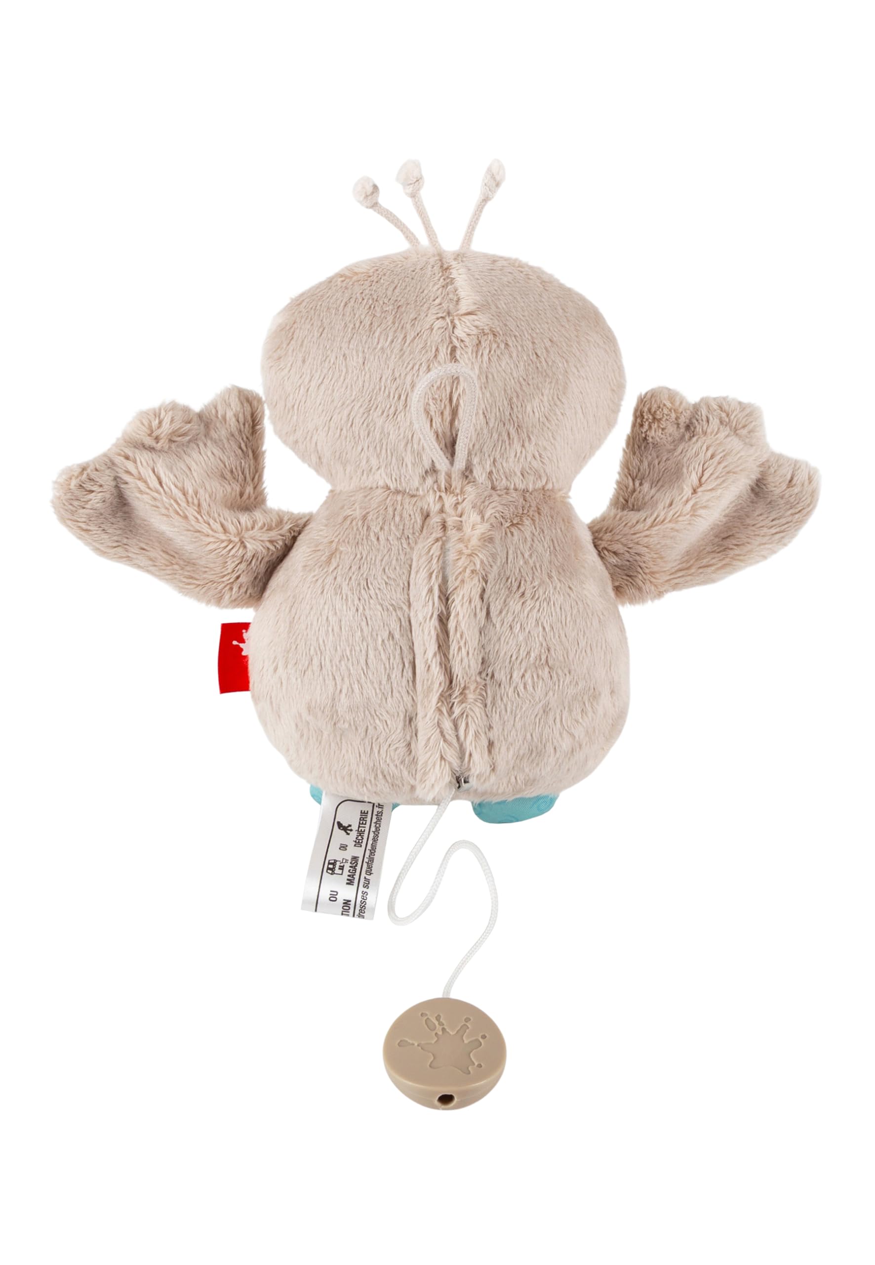 sigikid Spieluhr Harry Potter Melodie - Mamilodie Musik für Schwangere Babybauch - Einschlafhilfe für Babys ab Geburt Tröster Babyspielzeug - Geschenk zur Geburt oder Taufe