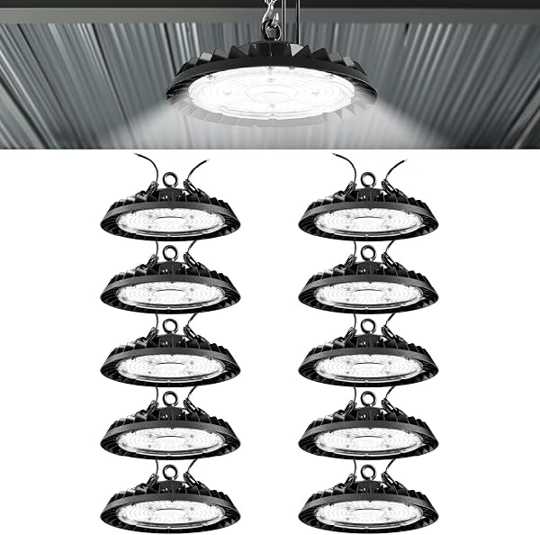 Commercial Bay Lighting UFO