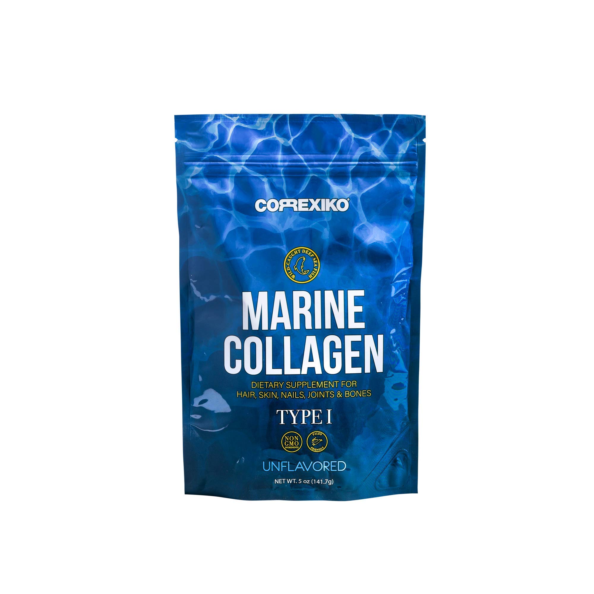 CORREXIKO Premium Marine Collagen Peptides Wild Caught Fish from