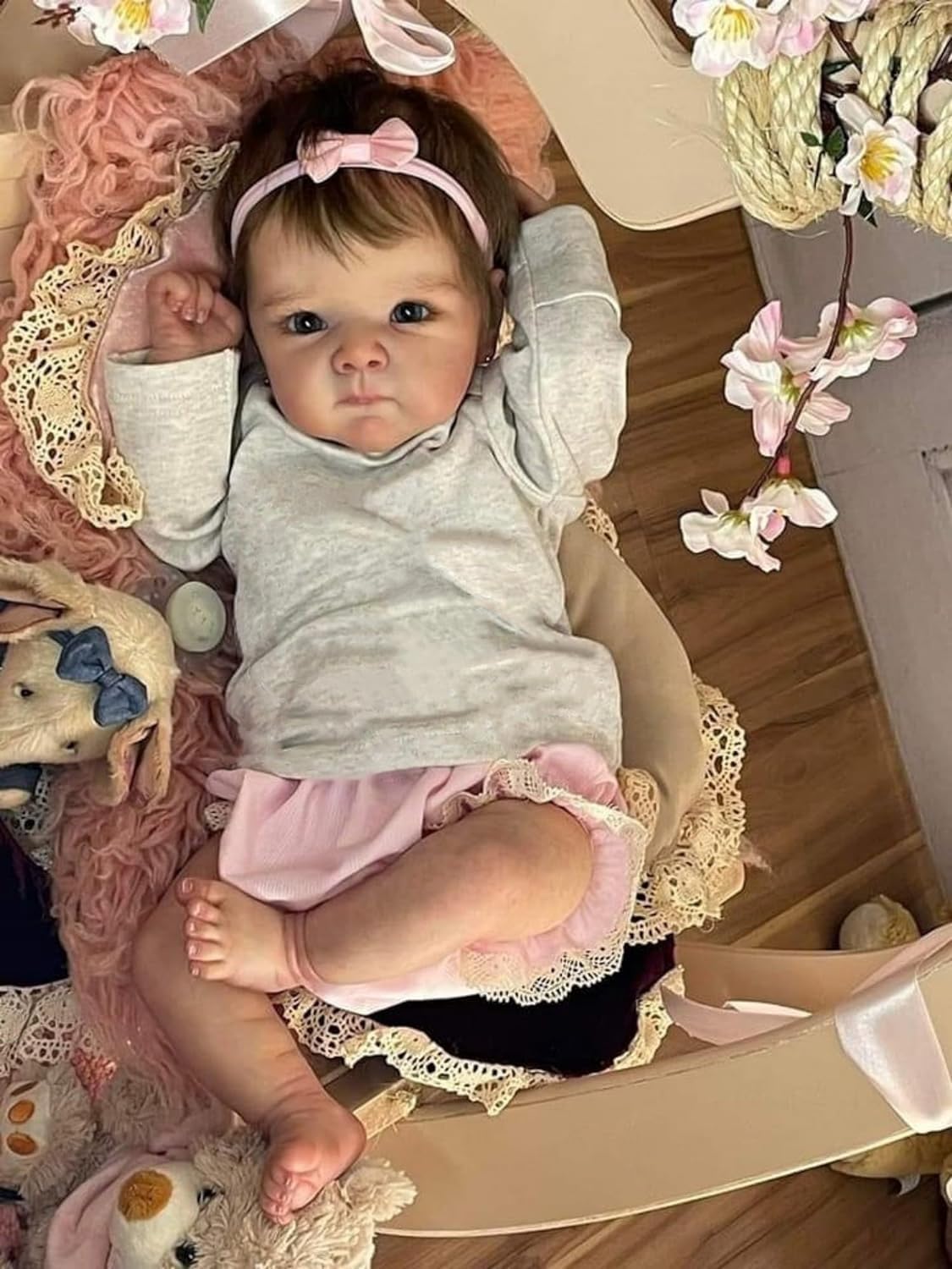 Para Comprar Muu00f1eca De Bebu00e9 Reborn De Silicona De Cuerpo