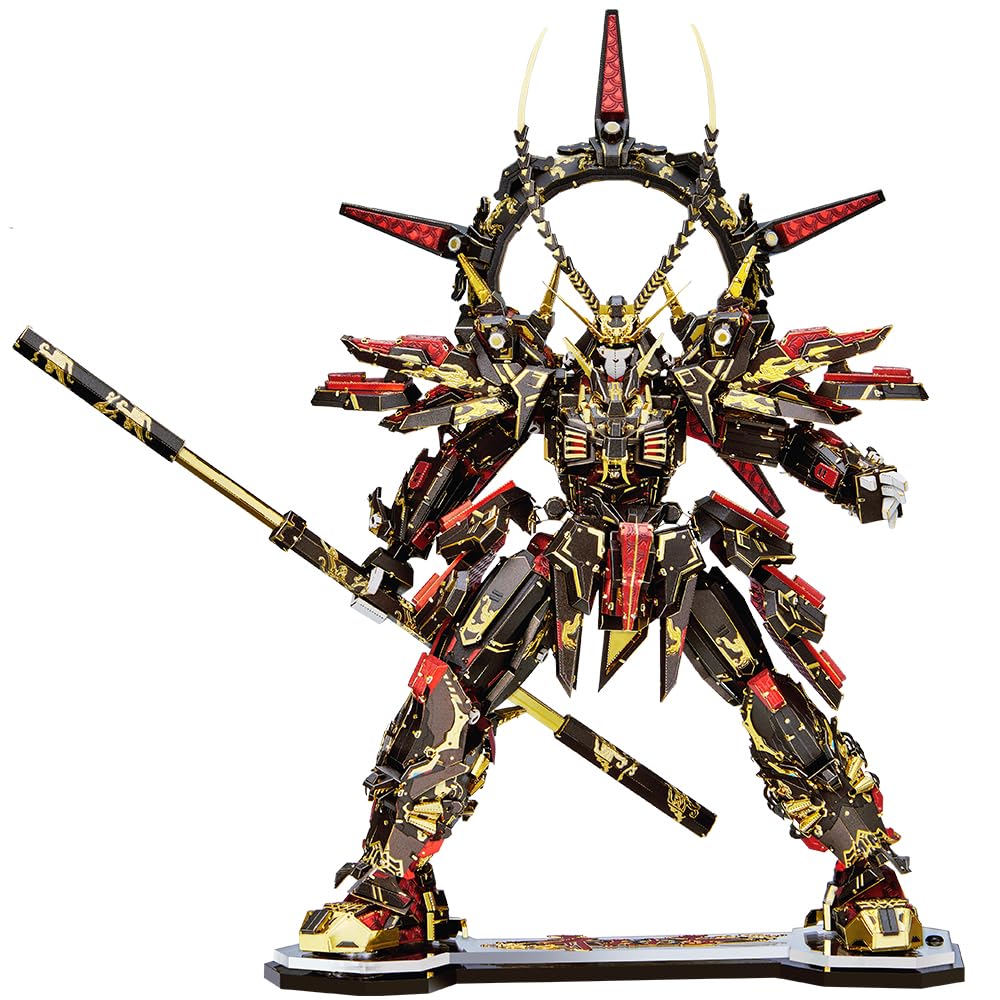 Amazon | Piececool (ピースクール) 立体パズル 金属製 斉天大聖