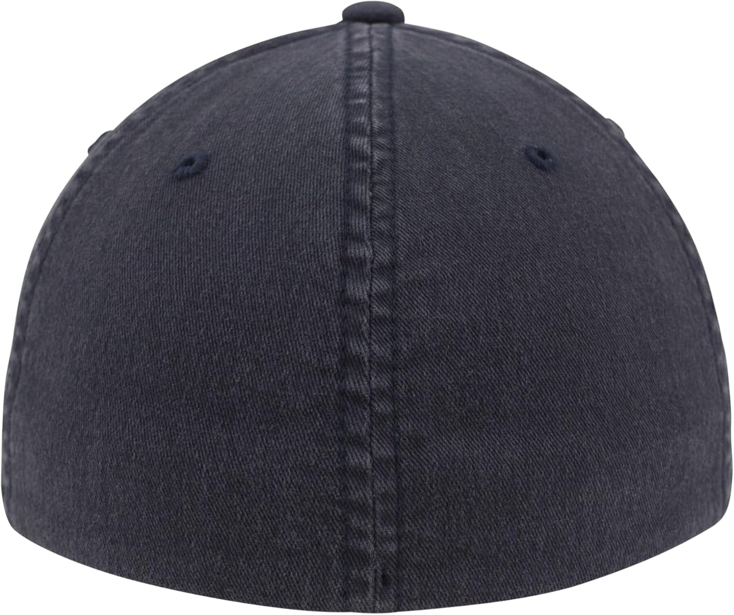 Flexfit Unisex's Garment Washed Cotton Dad Hat Navy S/M Yupoong Headwear - Image 2
