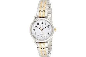 Pulsar Women’s Easy Reader Watch for Enhanced Visibility