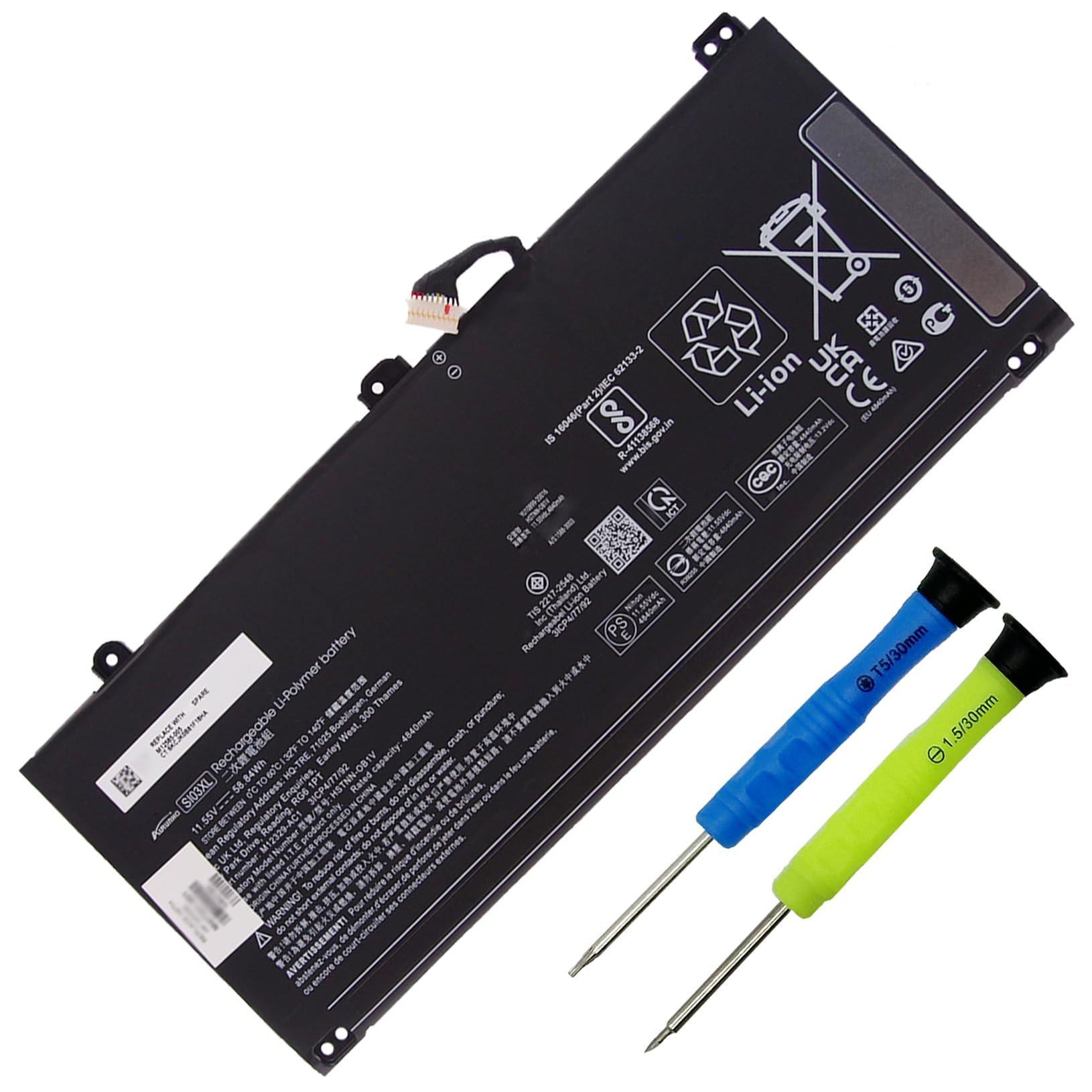 Batterie D'occasion Pour HP Chromebook X360 13C - Référence DK04XL / L93531-2C2
