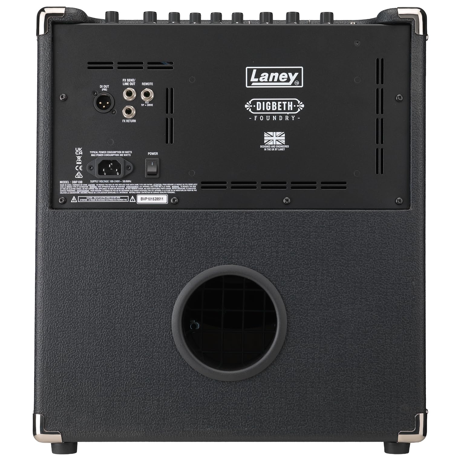 Laney Digbeth Foundry DBF100 Combo - Bass Combo Verstärker