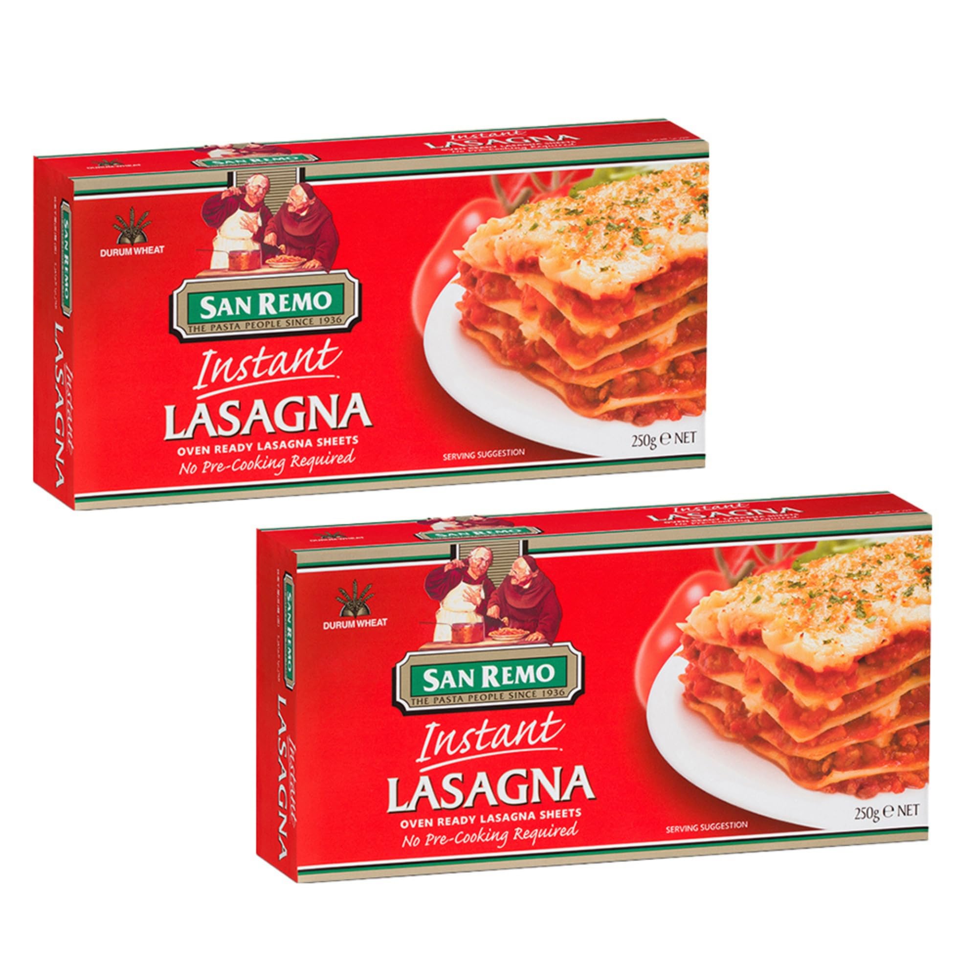 San Remo Instant Lasagna Sheets 500gms Oven Ready Lasagna Sheets Australias No 1.(2 Pack of 250gms) (B0BX67VBDX) Amazon Price History, Amazon Price Tracker
