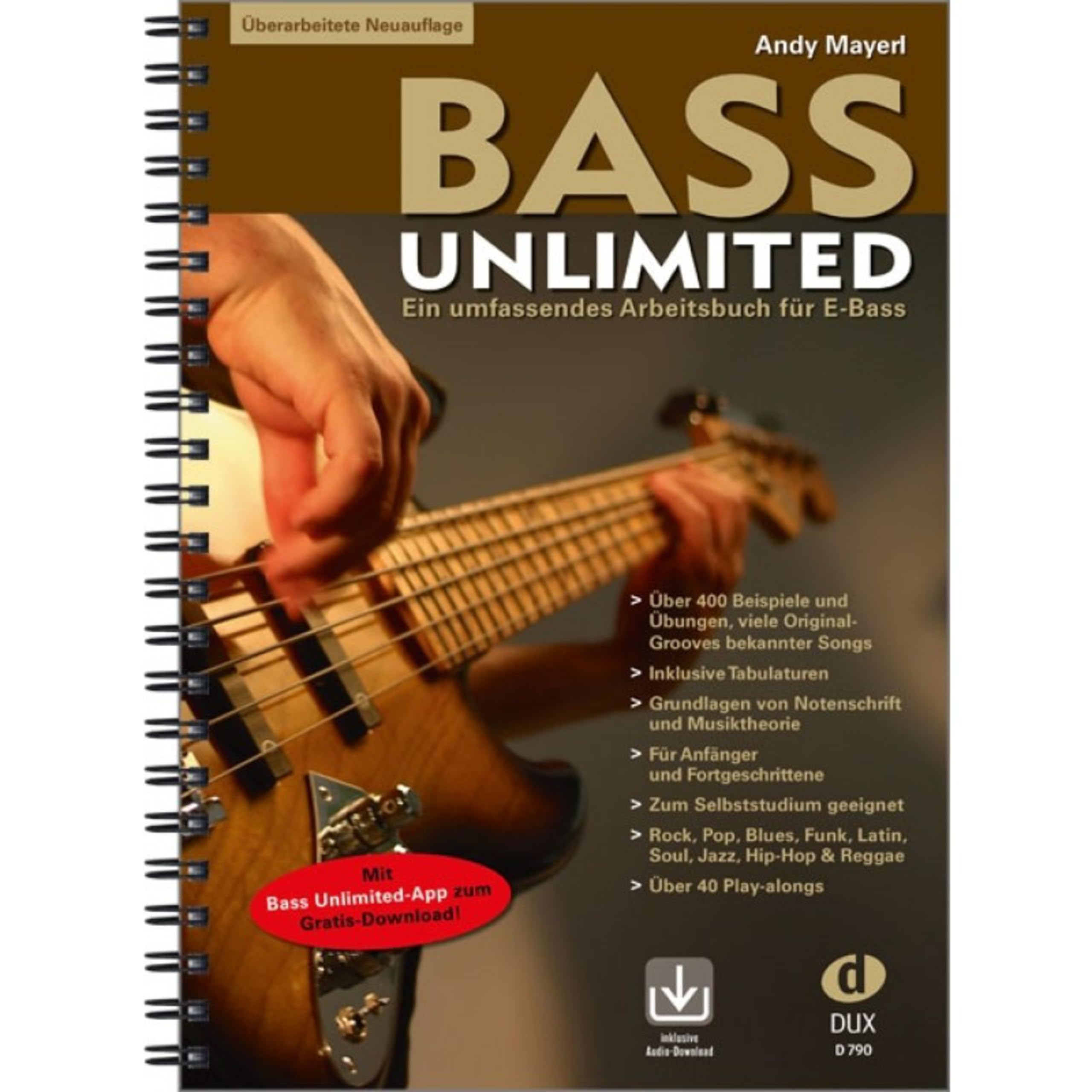 Edition Dux Bass Unlimited - Materiał edukacyjny na gitarę basową