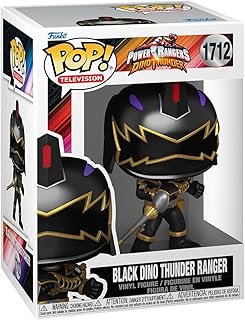 Comprar Funko Pop! TV: Power Rangers Dino Thunder - Black Dino Ranger - Figura de Vinilo Coleccionable - Idea de Regalo - Mercancia Oficial - Juguetes para Niños y Adultos - TV Fans