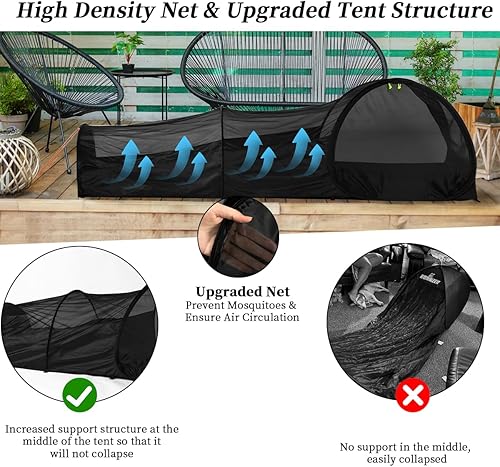 Miniatura 3 de Tienda Bivvy ultraligera para acampar, mochileros y trekking con Rainfly