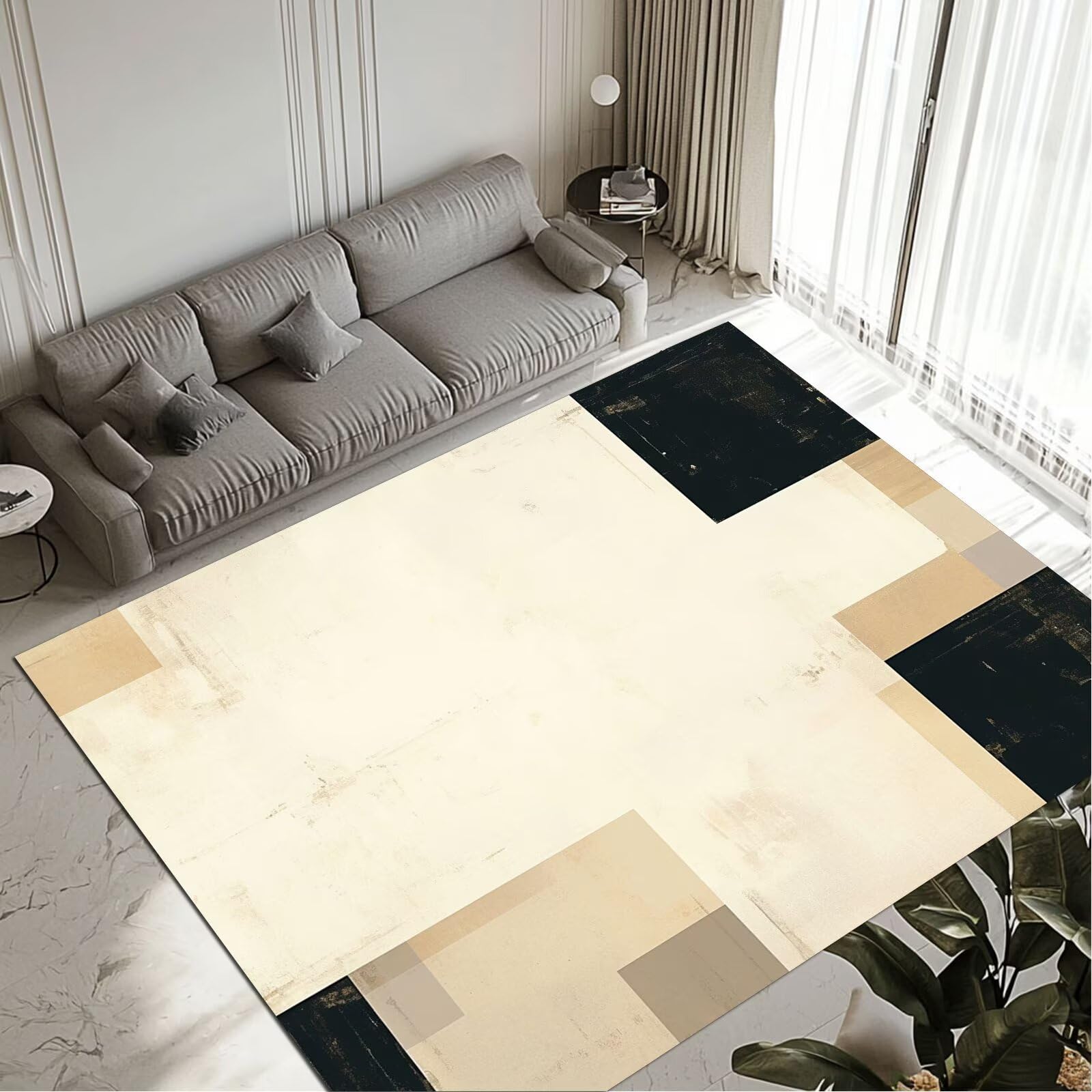 Tapis modern antidérapant et lavable pour éviter les chutes en cuisine