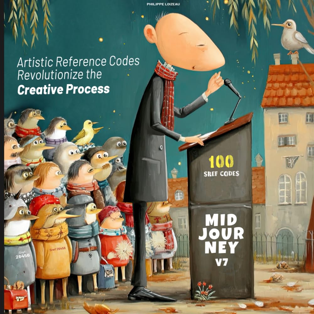 100 codes sref Midjourney v7 guide de styles artistiques pour graphistes