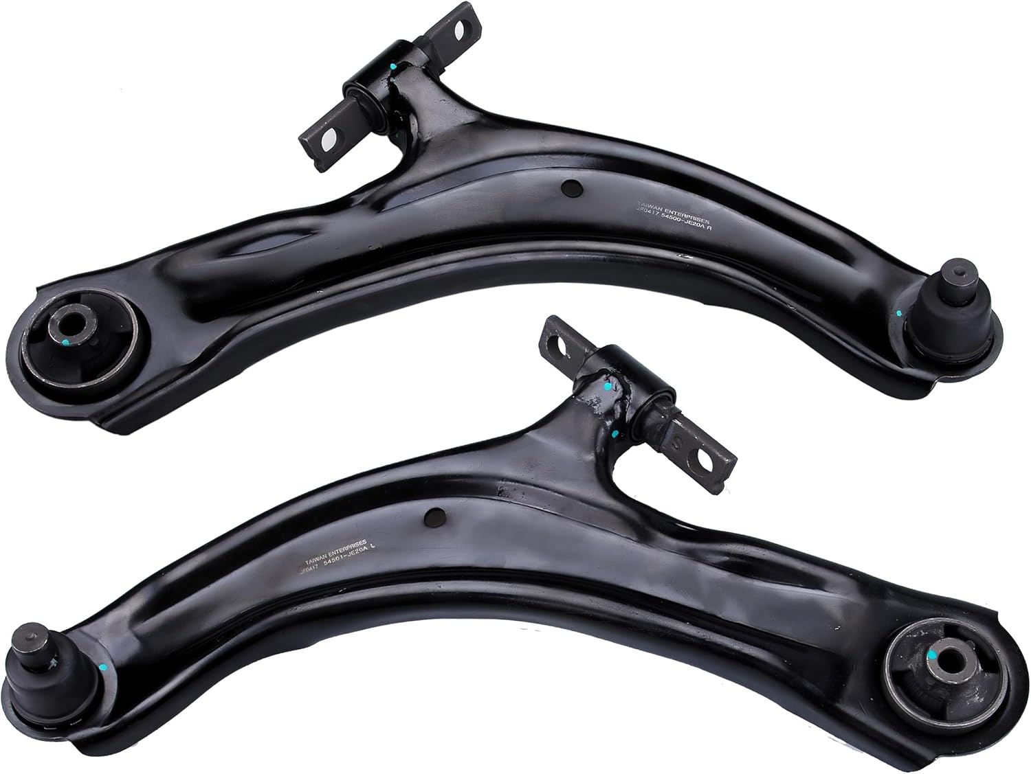 2pc Front Lower Control Arms w/Ball Joint for Nissan Rogue 2008-2013, Suspensiong Control Arm Kit for Rogue Select 2014-2015, K621452 K621453 Lower Control Arms