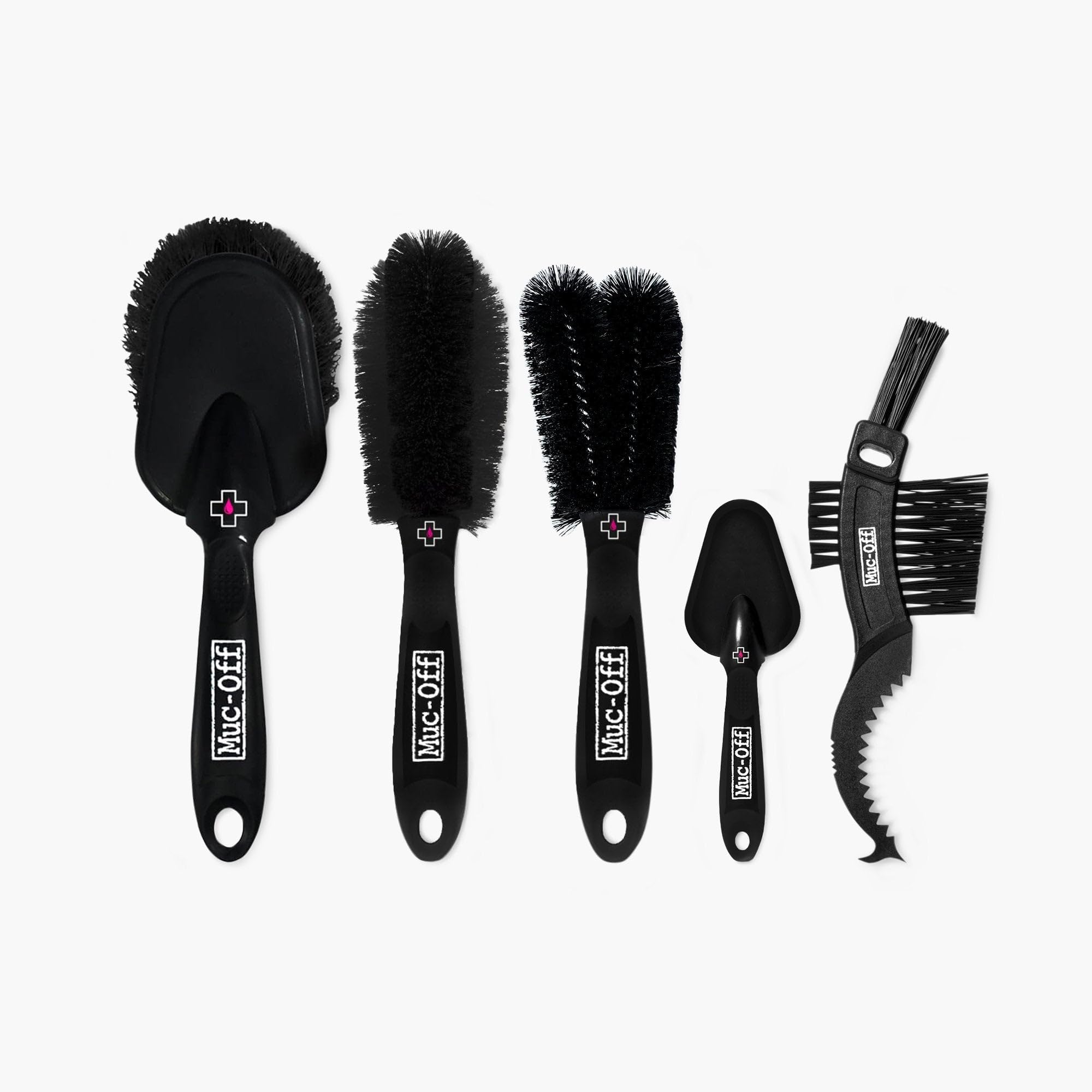 MUC-OFF - 5x Premium Brush Kit
