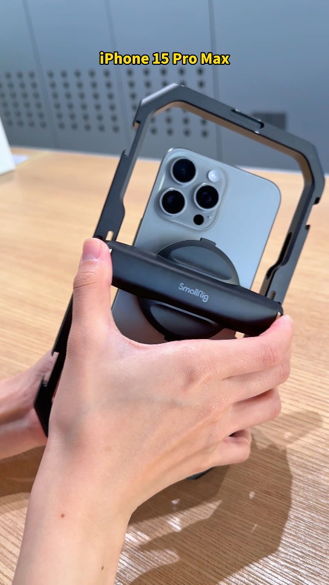 Amazon.co.jp: SmallRig スマホ用ビデオリグケージ 汎用型 Apple