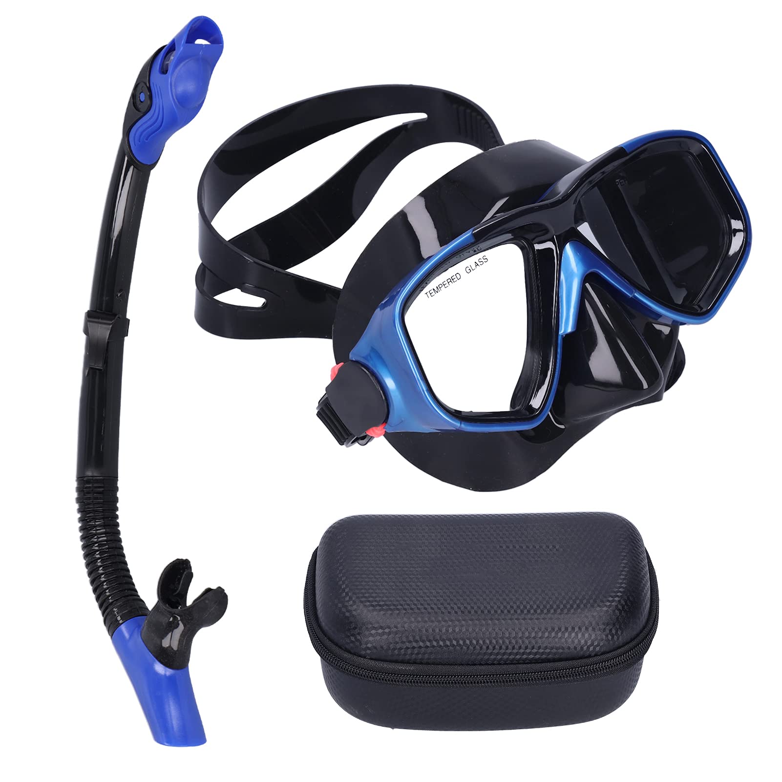Set di Occhialini da Snorkeling con Tecnologia Antiappannamento e