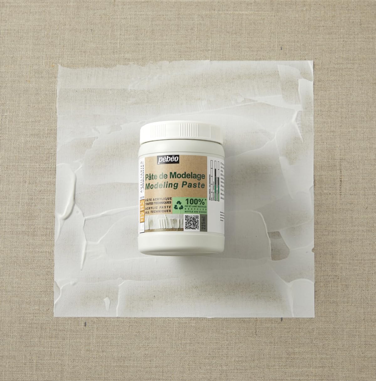 Pasta de modelado Pébéo Studio Green - 945 ml
