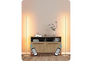 EDISHINE LED Corner Floor Lamp