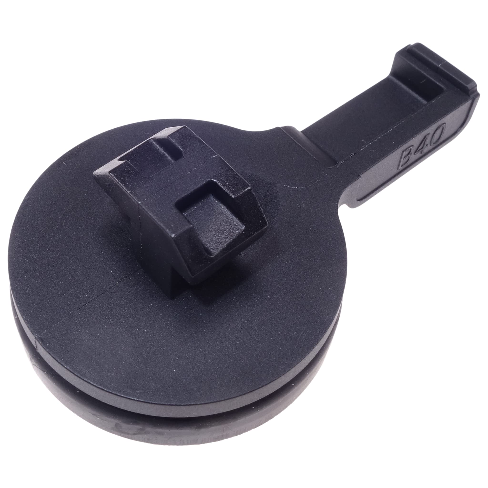 Rainure 10 Type B stop glissement plaque antidérapante pour rail alu
