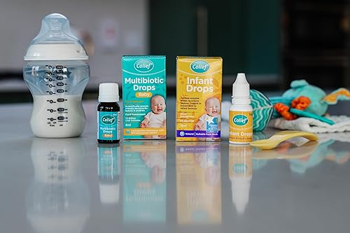 Miniatura 5 de Colief Ayuda digestiva infantil  Gotas de gas para bebés  Alivio natural y seguro de gases infantiles  Reduce los cólicos del bebé, hinchazón