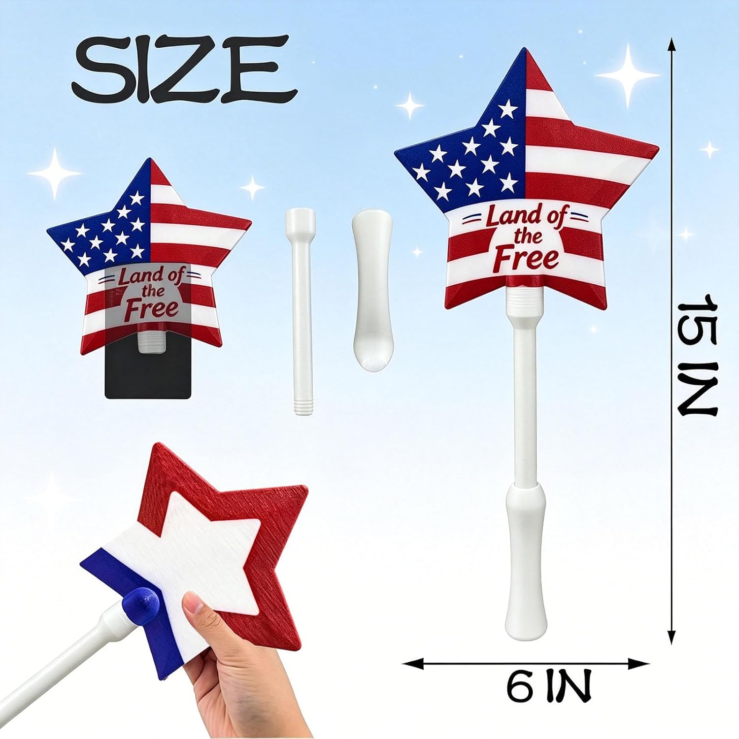Credit Card Wand Holder, Magic Fairy Pay Wand Card Holder, Tap to Pay Wand Fairy Wand Credit Card Holder, The Fairy Pay Debit Card Wand, Star Magic Wand for Easy Checkout Easter Gifts