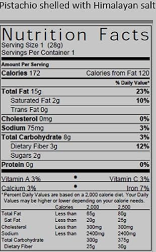 Miniatura 8 de Núcleos de pistacho de California con sal rosa del Himalaya (2 libras) sin cáscara, tostados al horno a la perfección en pequeños lotes para mayor