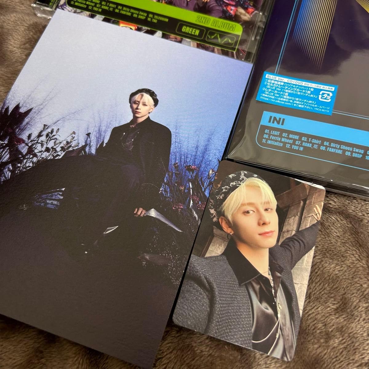 INI西洸人 MATCH UP まとめ売り Amazon.co.jp: INI MATCH UP BLUE 西洸人 : おもちゃ