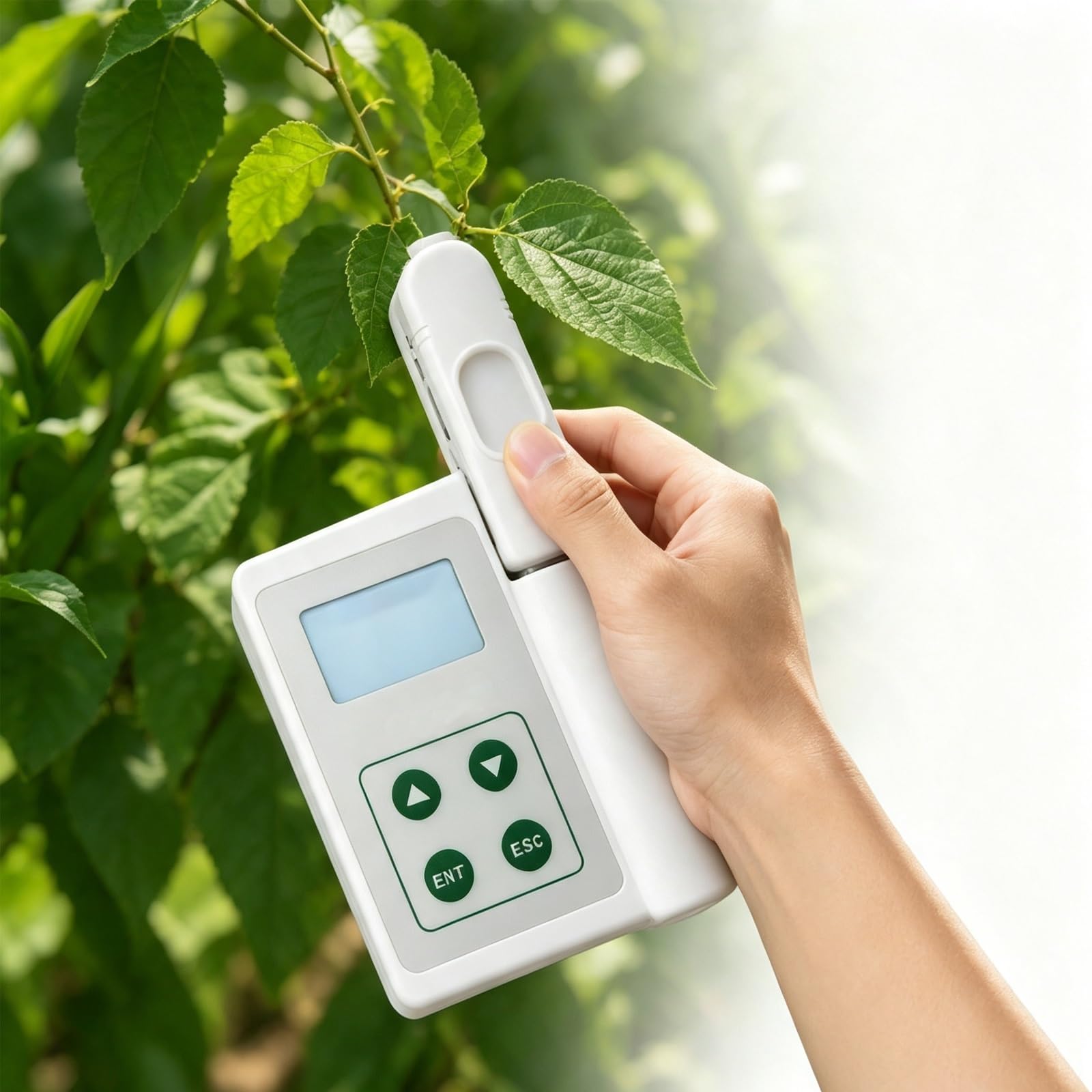Chlorophylle-Mètre Numérique pour Plantes, Testeur de Chlorophylle