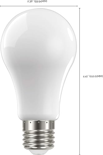 Miniatura 6 de Satco Bombilla S12434, blanco cálido (3000 K) -13.5 vatios