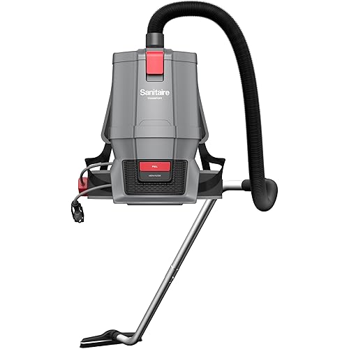 Sanitaire Transport Corded Backpack Vacuum, SC570A