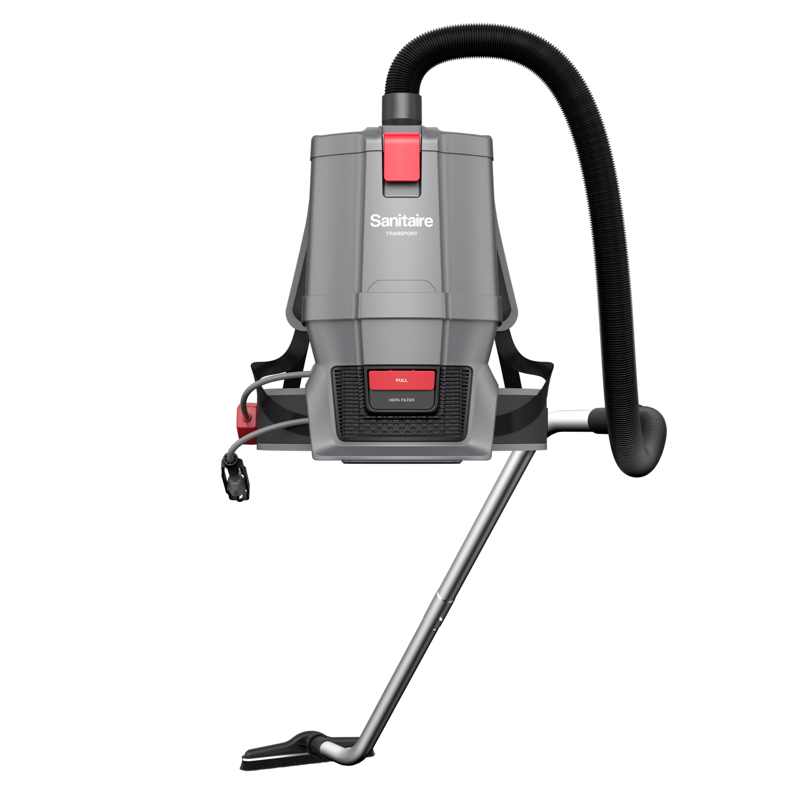 Amazon.com: Sanitaire Transport Corded Backpack Vacuum, SC570A