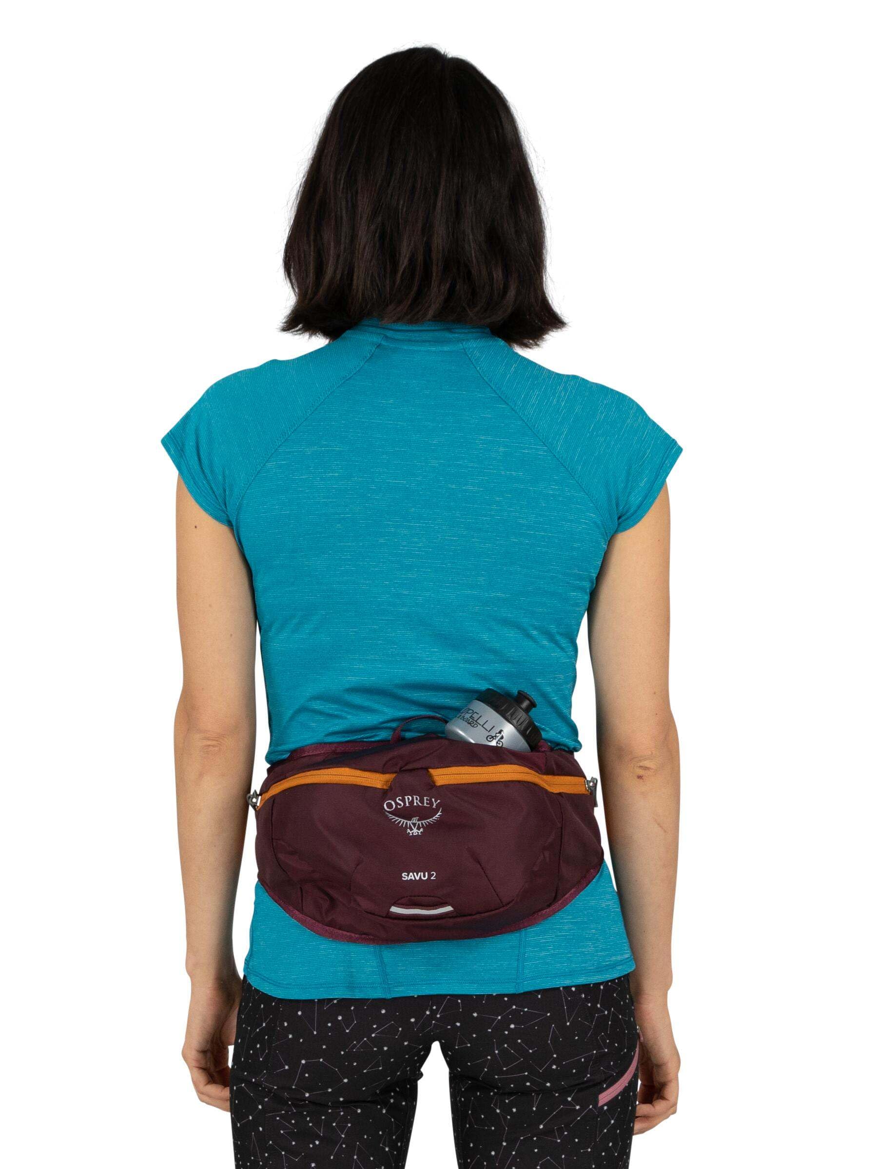 Osprey Savu 2 Unisex nawodnienie lędźwiowe opakowanie pocztowe niebieskie O/S