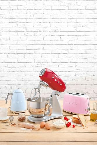 Smeg 50's Retro Stand Mixer (Red)