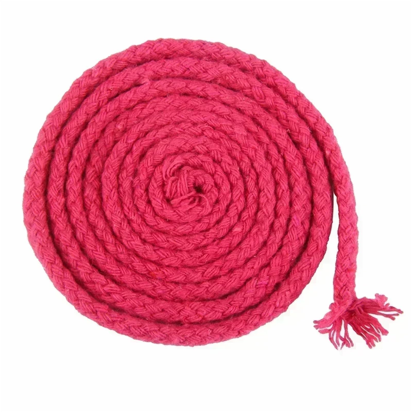 Cordón de algodón para bolsas y mochilas, cuerda de 5mm ideal para decoración artesanal DIY