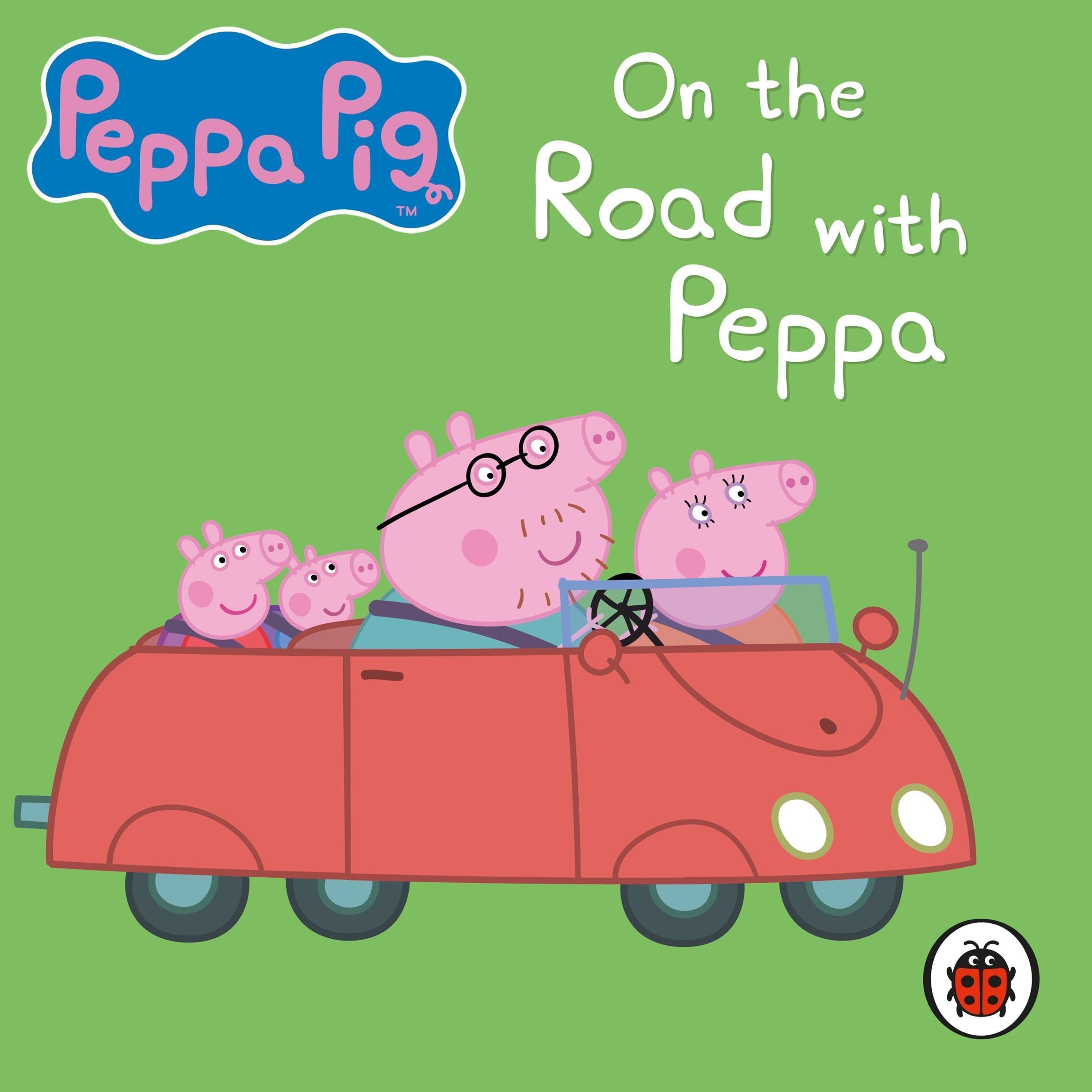 Cover art for Peppa Pig: On the Road with Peppa