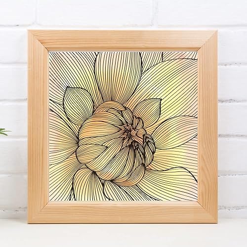 Miniatura 3 de Sellos transparentes de fondo de flores grandes de verano para hacer tarjetas, flores de loto, sellos de goma transparente para decoración de