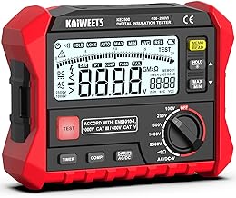 KAIWEETS KE2500 Insulation Resistance Tester