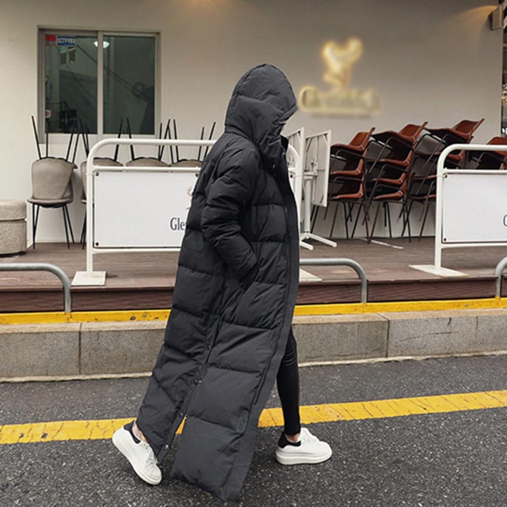 Amazon | [イノヤ] 軽量 ロング ダウンコート ダウン90% アウター 外套