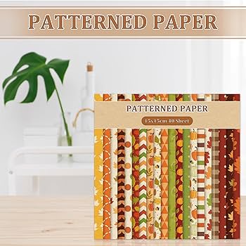 グラフィックアート Biwako360 °(autumn) Amazon.com : Whaline 40 Pcs Fall Pattern Paper Autumn Leaves
