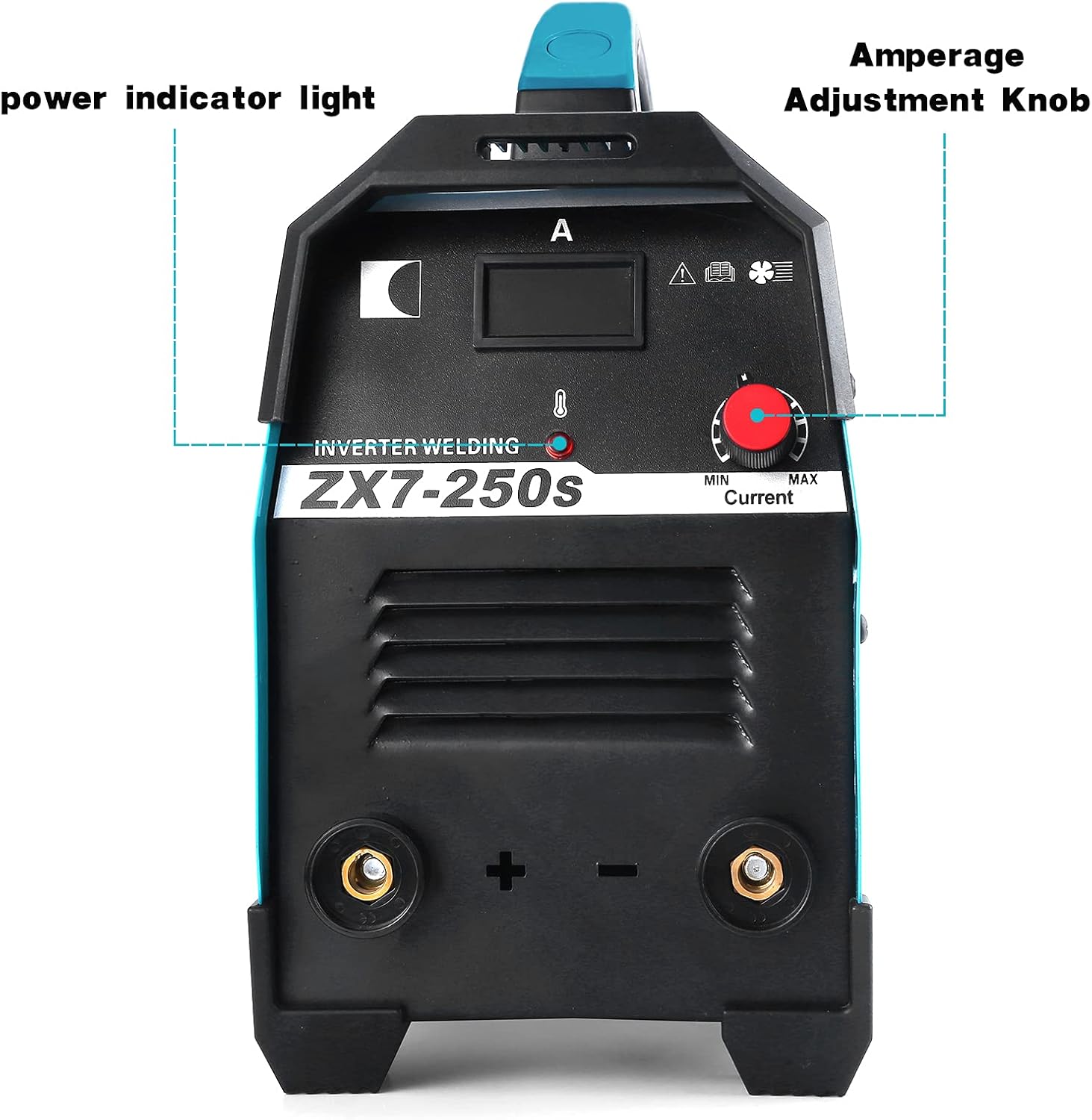 110/220V Welder Tig Mig Welder 160A ARC Welding Machine Stick Welder IGBT Digital Display LCD Welding Tool Kit with Welding Clamp and Brush - - 