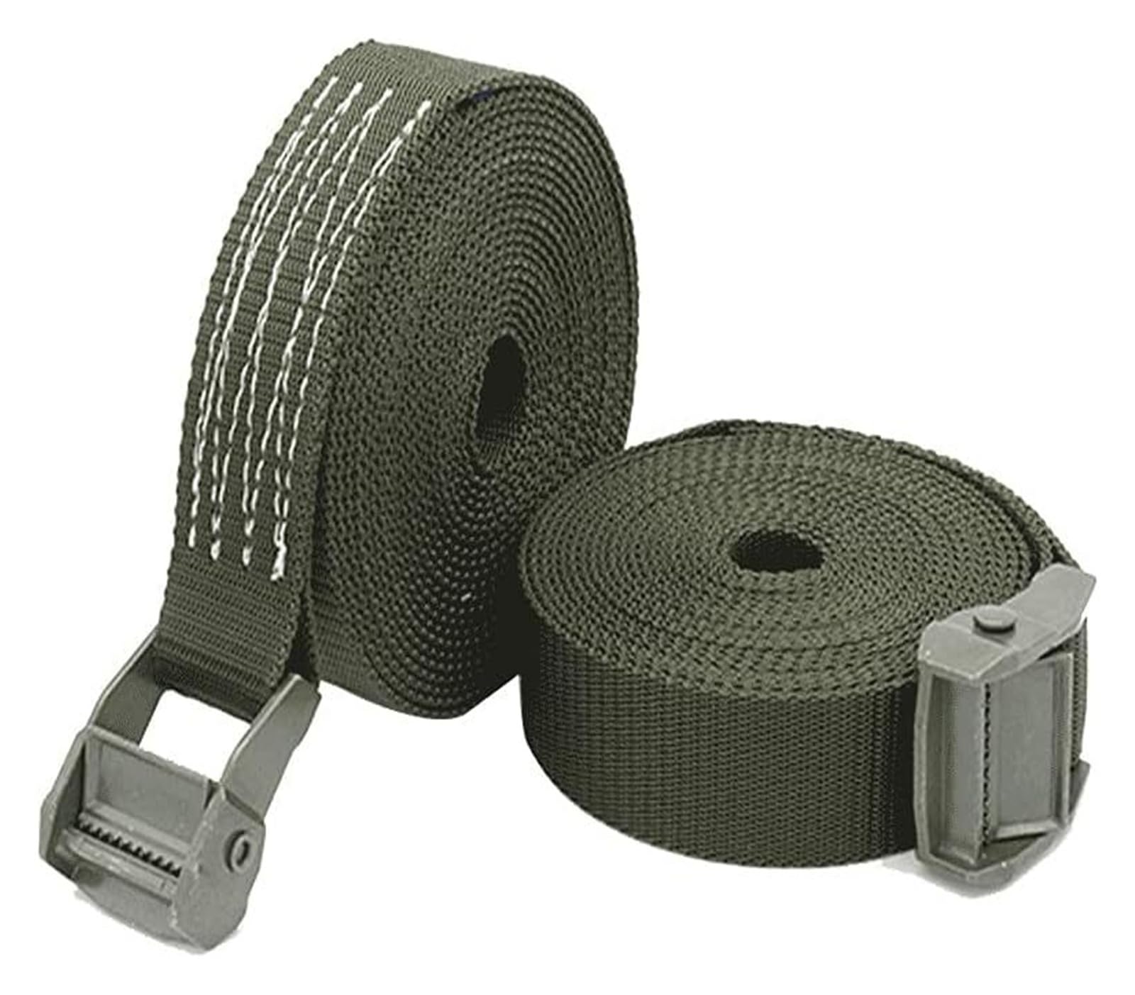 Zurrgurte, 2 Stück Ratschen-Zurrgurte, 0,5 bis 20 m x 38/50 mm, Hochleistungs-Zurrgurte, verstellbare Spanngurte(Width 38mm x Length 6m)
