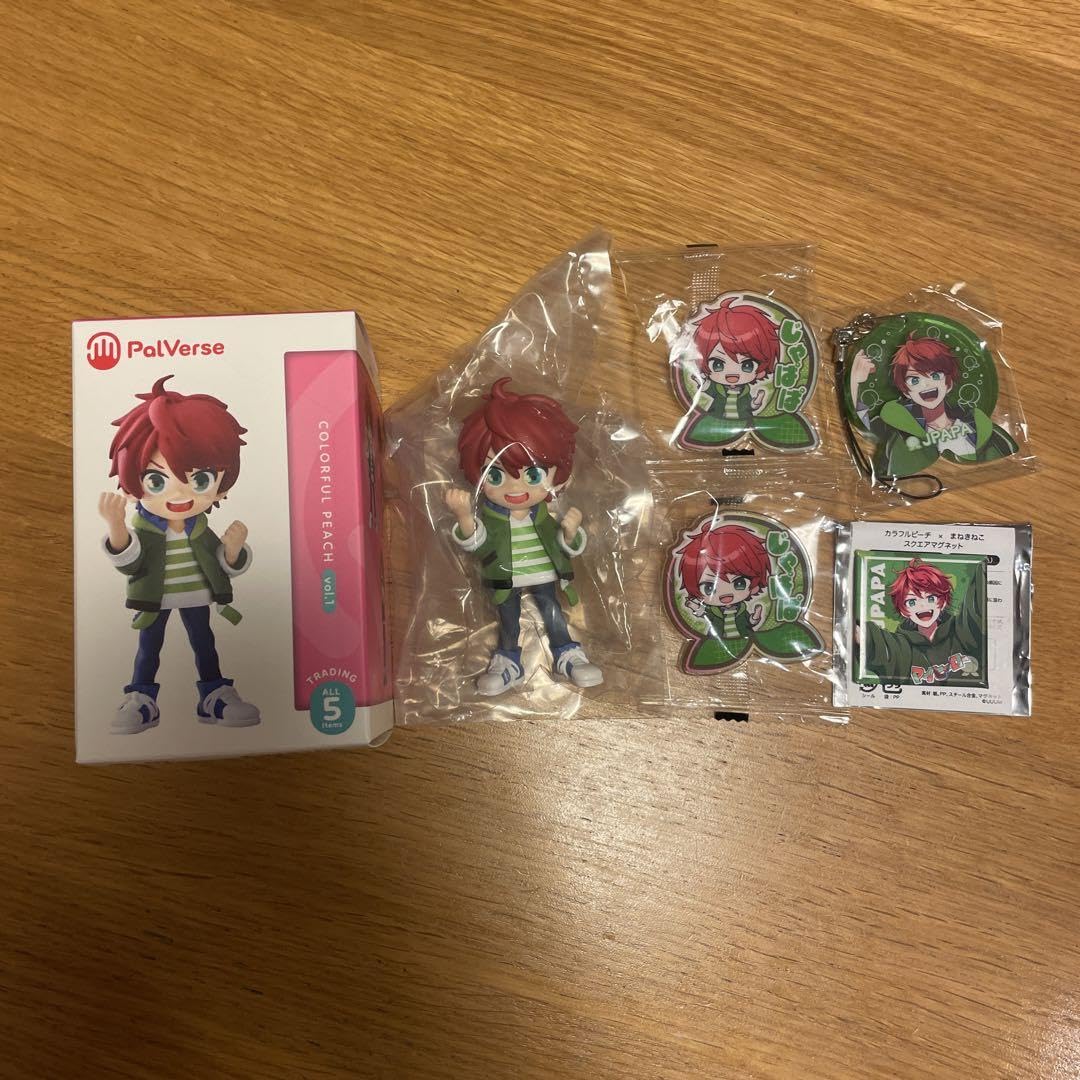 Amazon.co.jp: カラフルピーチじゃぱぱさんセット : Toys & Games