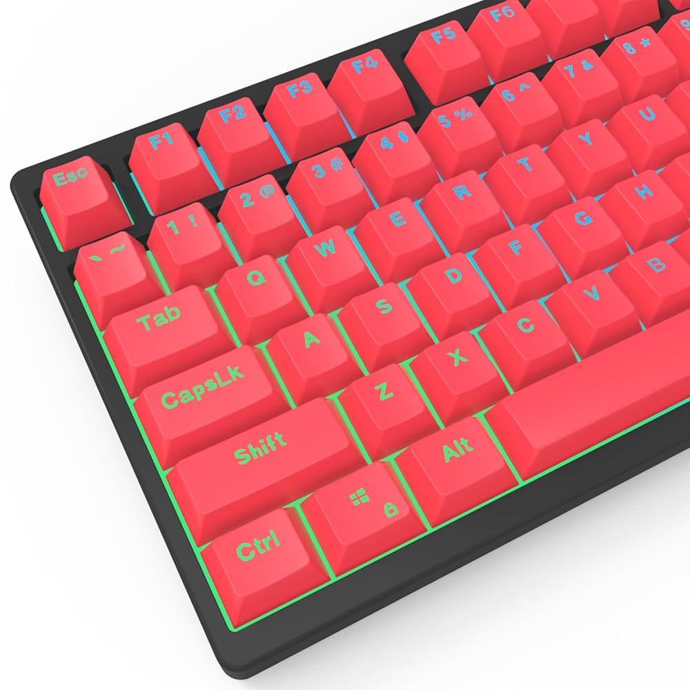 Amazon.co.jp: IOAOI PBT キーキャップ、メカニカルキーボード