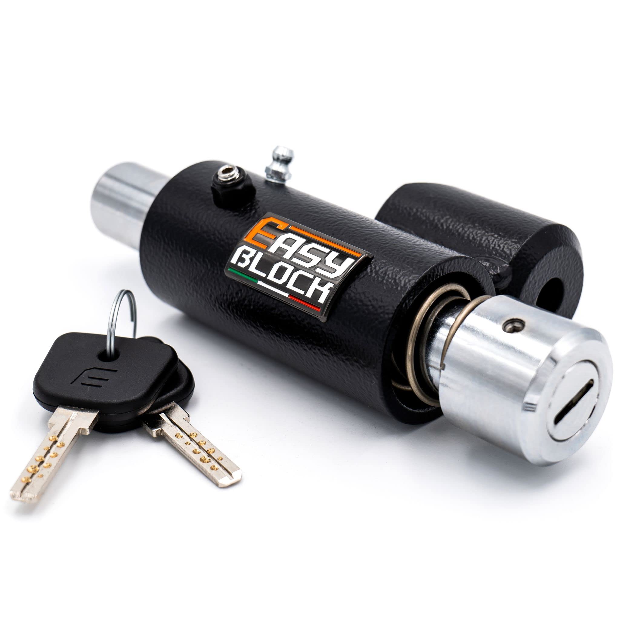 EASYBLOCK Antifurto Moto Compatibile con Honda SH 125-150cc Antifurto Blocca Ruota Blocca Disco Lucchetto Protezione Installato su Moto E Scooter
