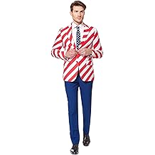 4th of july mens suit