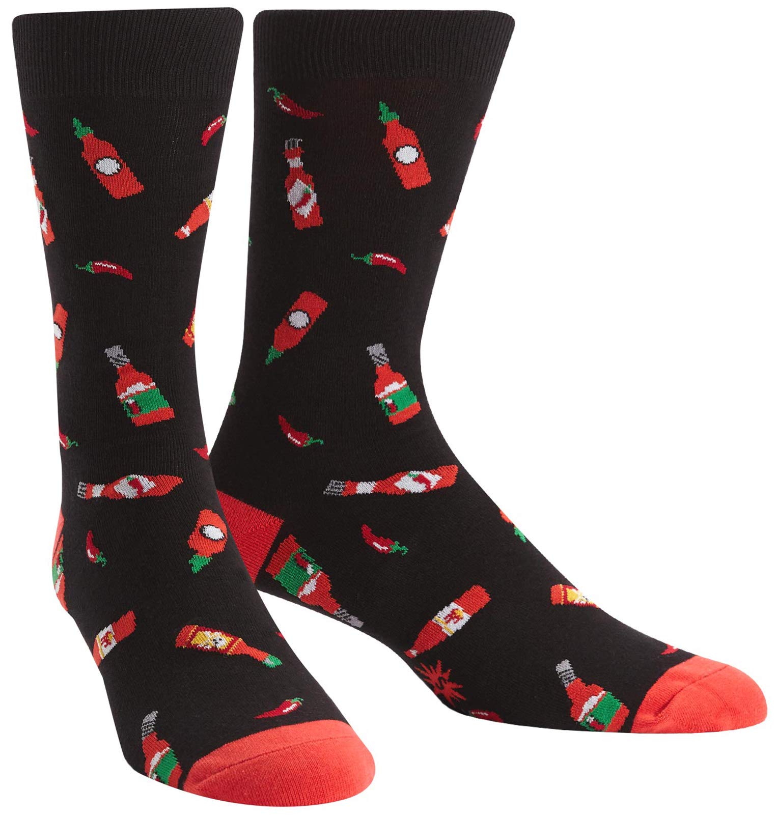 Sock It To Me, Men's Crew, Space and Alien Socks